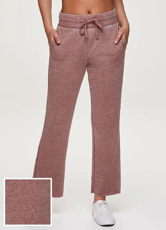 Zen French Terry Flare Pant