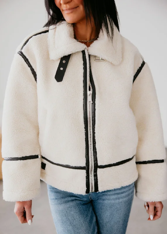 Elsa Sherpa Jacket