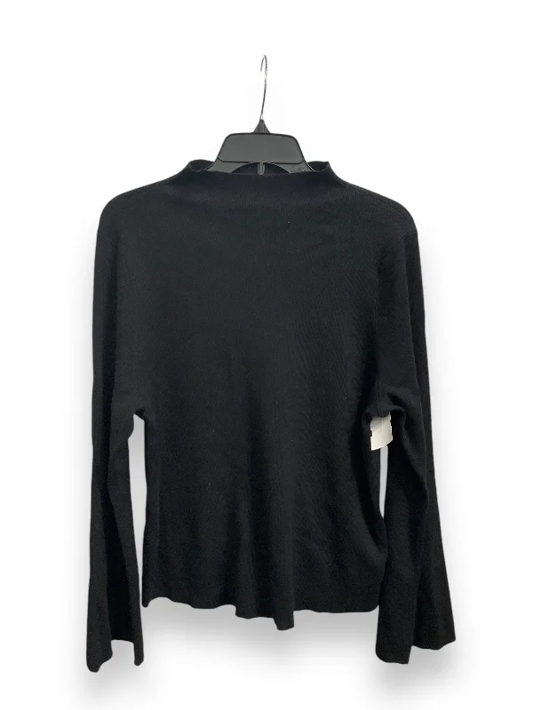 Top Long Sleeve Basic By Maeve In Black, Size: 2x