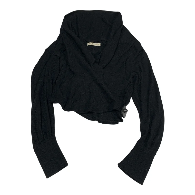 Top Long Sleeve By We The Free In Black, Size: S